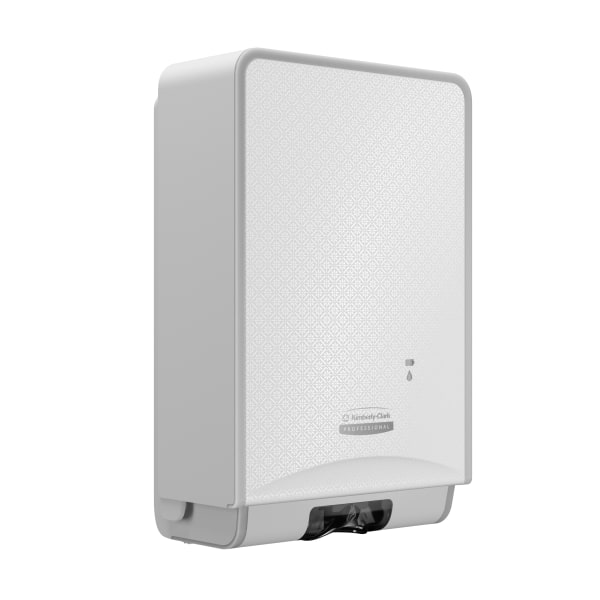 Kimberly-Clark KCC58714 Automatic Soap & Sanitizer Dispenser  White Mosaic