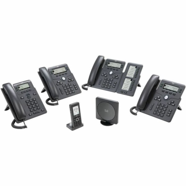 UPC 889728173711 product image for Cisco 6821 IP Phone - Corded - Corded - Wall Mountable - 2 x Total Line -  | upcitemdb.com