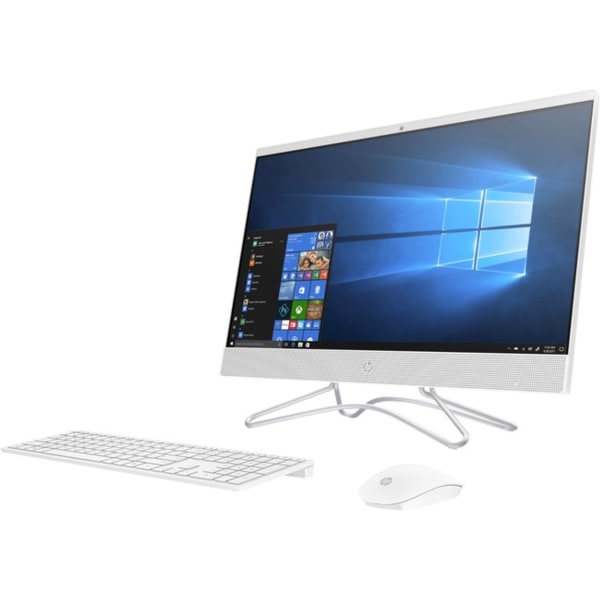 HP 24-f0060 Refurbished All-In-One Desktop PC, 23.8"" Touch Screen, Intel® Core™ i5, 12GB Memory, 1TB Hard Drive, Windows® 10 -  3LA01AA