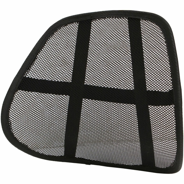 LLR42171 Ergo Mesh Lumbar Back Support, Black - 17.8 x 5.5 x 15.4 in.