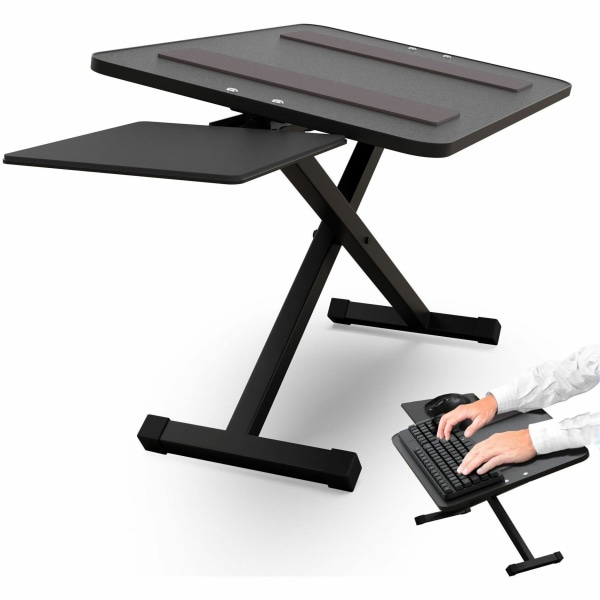 Uncaged Ergonomics KT3 - Keyboard/mouse stand - desk mountable