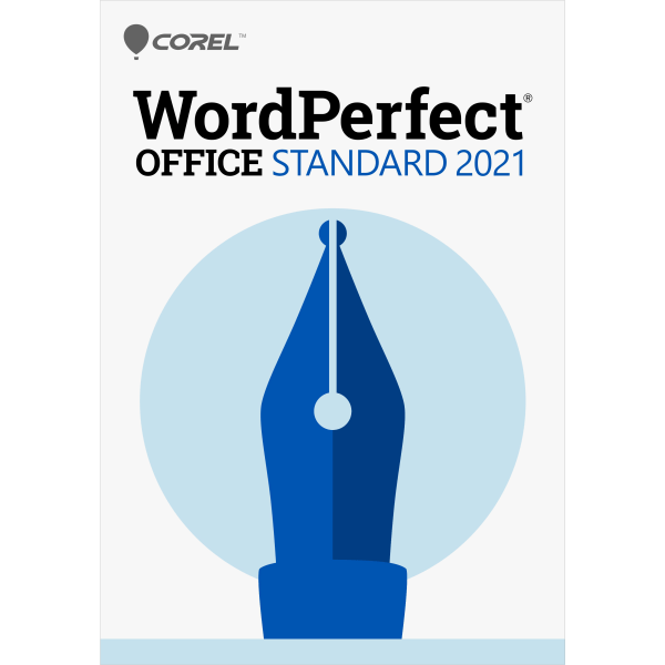 Corel� WordPerfect� Office 2021 Standard, Disc Download