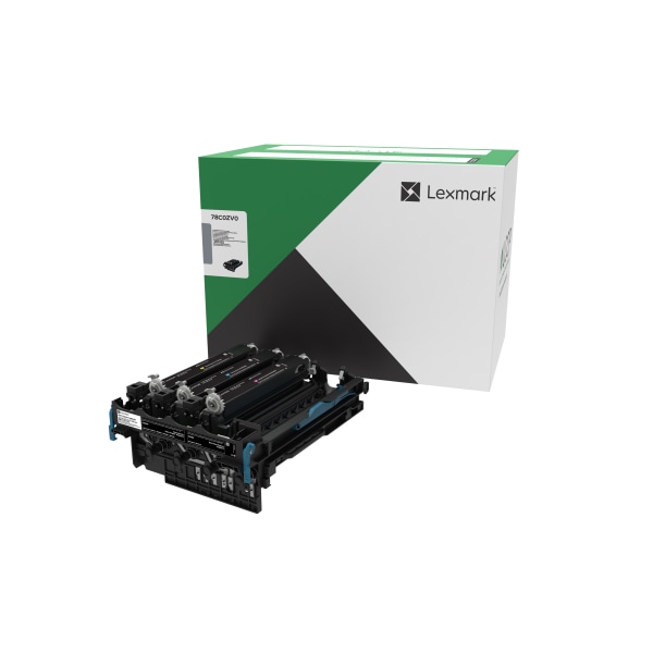 Lexmark™ 78C0ZV0 Return Program Black And Color Imaging Kit