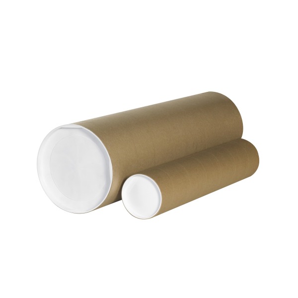 Office Depot® Brand Heavy-Duty Kraft Mailing Tubes  5  x 36   80% Recycled  Kraft  Pack Of 15