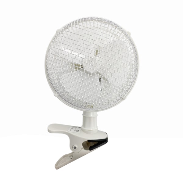 Optimus 7 Personal ClipOn Fan White