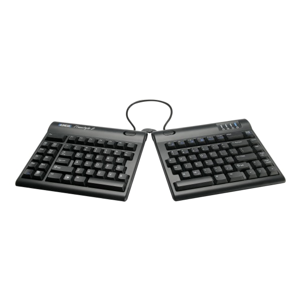 UPC 607998800010 product image for Kinesis Freestyle2 Ergonomic Keyboard For PC | upcitemdb.com