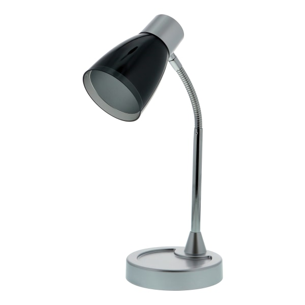 Photos - Chandelier / Lamp Bostitch ® Adjustable LED Desk Lamp, 9-3/4"H, Black 