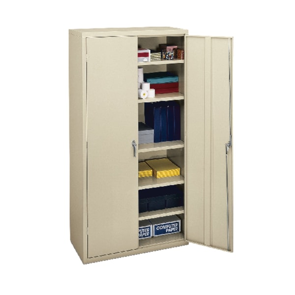 UPC 089192705634 product image for HON® Brigade® Storage Cabinet, 5 Adjustable Shelves, 72