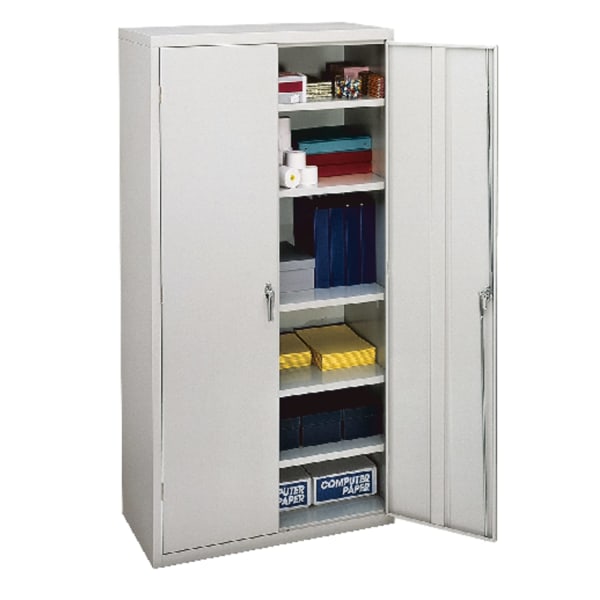 UPC 089192705658 product image for HON® Brigade 5-Shelf Storage Cabinet, Adjustable Shelves, 72
