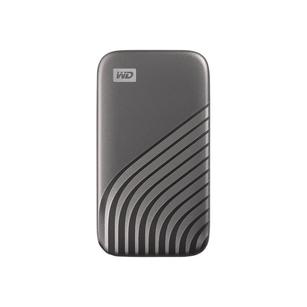Western Digital My Passport Portable External Solid State Drive 1TB Gray