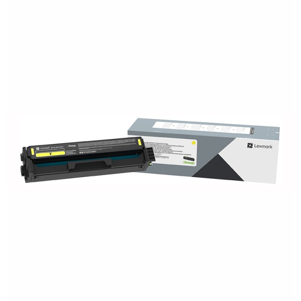 Lexmark™ 20N0X40 Yellow High Yield Toner Cartridge
