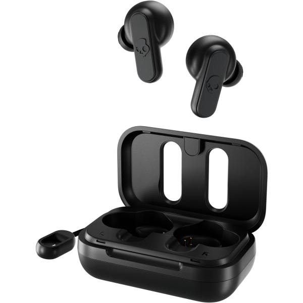 Skullcandy - Dime 2 True Wireless In-Ear Headphones - Black