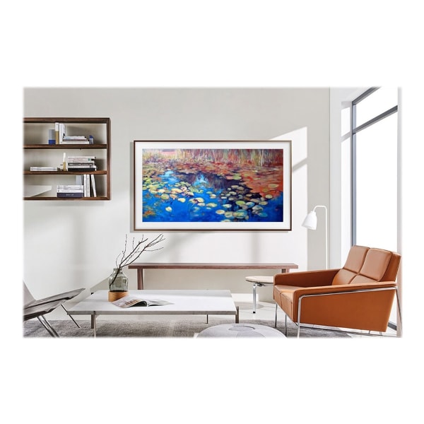 Samsung The Frame QN75LS03BAF 745 Smart LEDLCD 4K UHD TV Charcoal BlackBlack Samsung The Frame QN75LS03BAF 745 Smart LEDLCD 4K UHD TV Charcoal BlackBlack