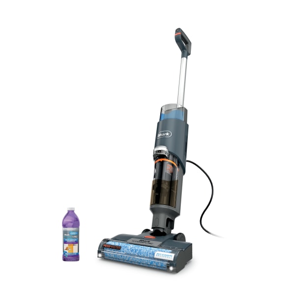 Shark HydroVac MessMaster Corded Heavy-Duty 3-in-1 Vacuum, Mop And Self-Cleaning System, Navy, Total Qty 1