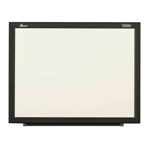 SKILCRAFT® Dry-Erase Whiteboard, 24"" x 36"", Aluminum Frame With Black Finish (AbilityOne 7110 01 651 1294) -  7110-01-651-1294