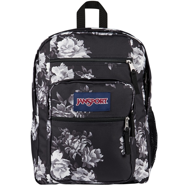 Jansport Big Student Backpack With 15" Laptop Pocket, 55% Recycled, Magnolia Mirage