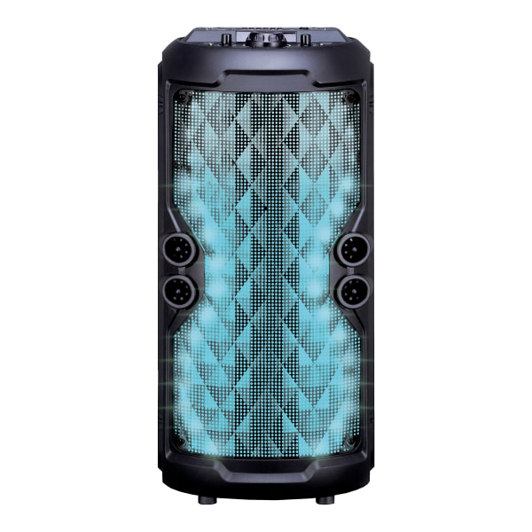 Supersonic Portable Bluetooth Speaker® With Light Show, Black -  IQ-7208DJBT