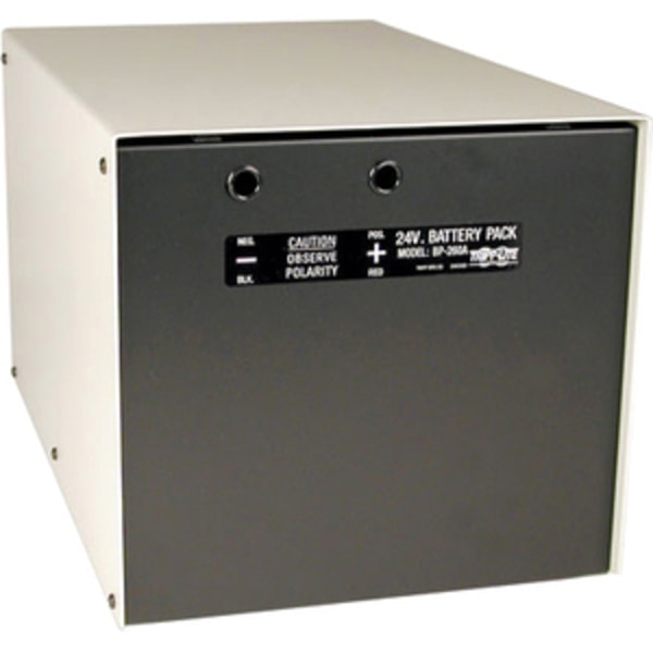 Tripp Lite BP260 External 1224V Tower Battery Pack Enclosure For PowerVerter APS InverterChargers