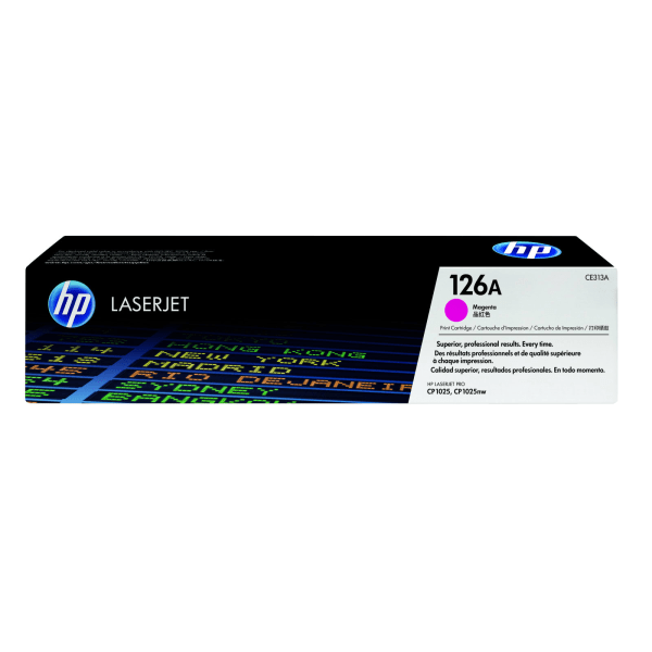 126A Magenta Toner Cartridge, CE313A