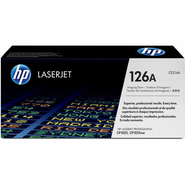 126A Black LaserJet Imaging Drum, CE314A