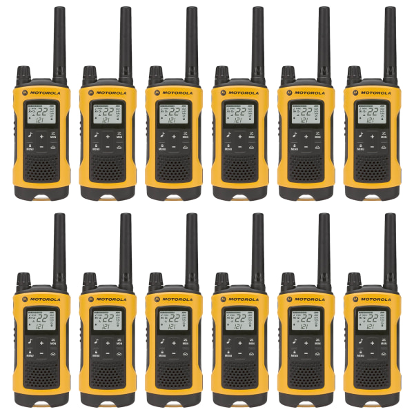 Motorola Talkabout T402 TwoWay Radios Case Of 12