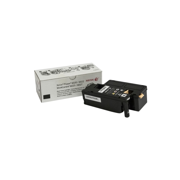 Xerox 60226027 Black Toner Cartridge 106R02759