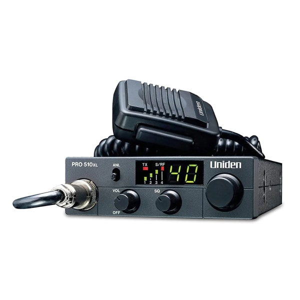 Photos - Walkie Talkie Uniden PRO510XL - Mobile - CB radio - 26.965 - 27.405 MHz - 40-channel 