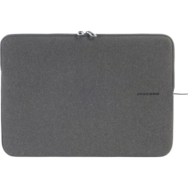 Tucano Milano Italy Melange Second Skin neoprene sleeve for notebook 15.6 - Grey/Black - Bump Resistant Interior, Scratch Resistant Interior, Drop Re - BFM1516-BK - Luggage and Bags  Tucano Milano Italy Melange Second Skin sleeve is sku BFM1516-BK