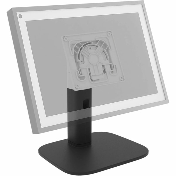 Sanus Tilt and Swivel Smart Display Stand for Amazon Echo Show 15 - Black - 10.6" Height x 7.5" Width - Desk, Tabletop, Countertop - Black