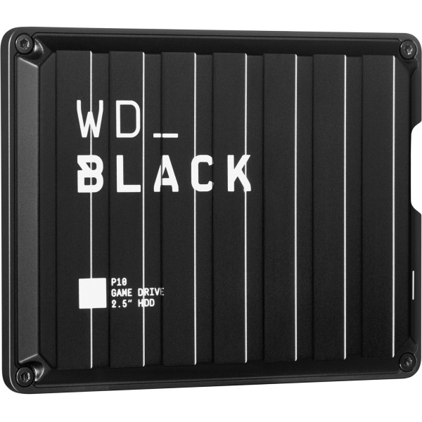 Western Digital P10 Portable Hard Drive 2TB Black
