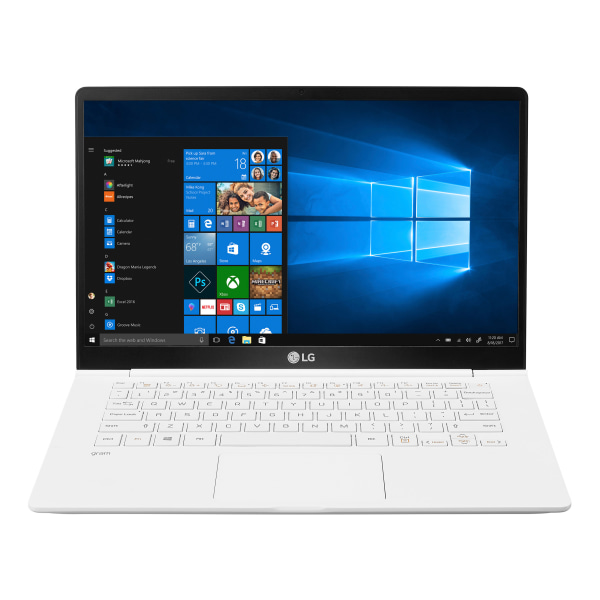 gram Z990 Series Laptop, 14"" Screen, Intel® Core™ i5, 8GB Memory, 256GB Solid State Drive, Windows® 10 - LG 14Z990-U.AAW5U1