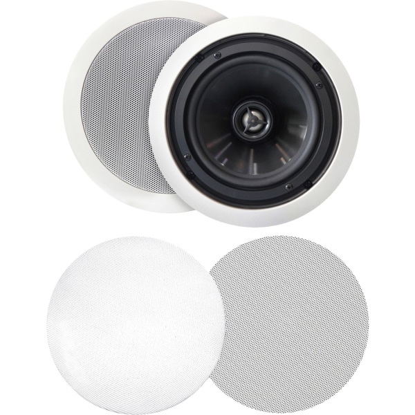 Photos - Speakers BIC America BIC� America 2-Way , White, MSR-PRO6 MSR-PRO6