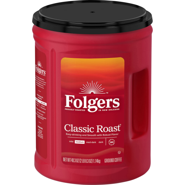 Folgers® Classic Roast Coffee, 40.3 Oz