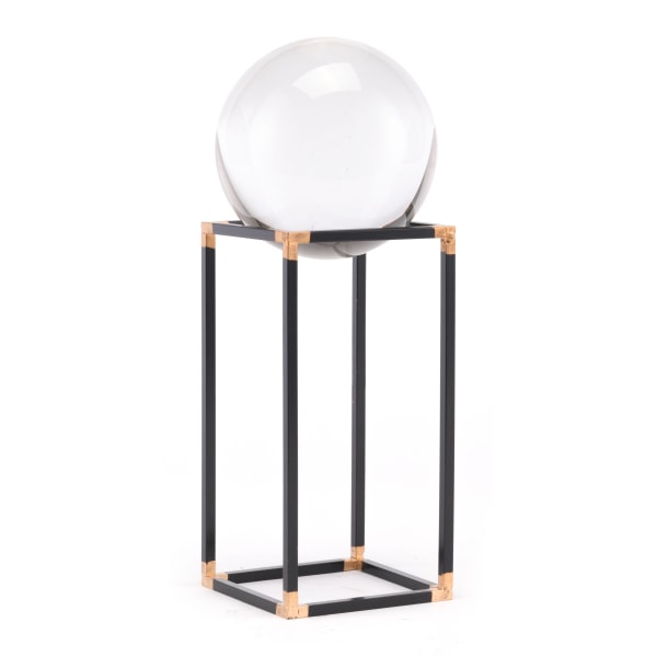 Zuo Modern Black Orb, Large