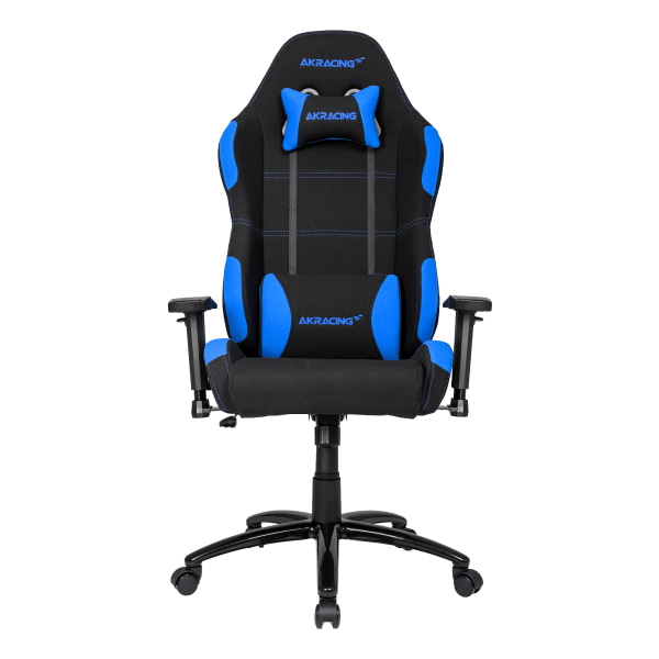 AKRacing™ Core Series EX Gaming Chair, Black/Blue -  AK-EX-BK/BL