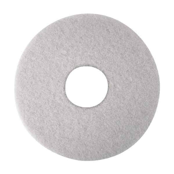 Niagara Polishing Floor Pads, 4100N , 14, White, Pack Of 5