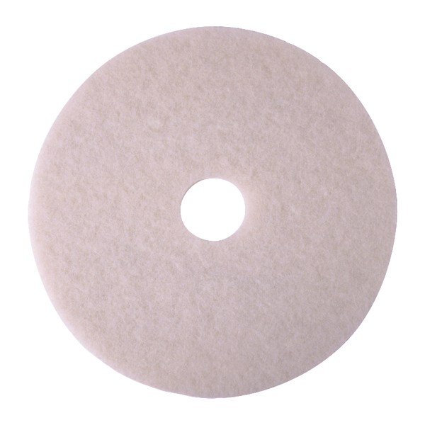 Niagara 4100N Polishing Pads, 20, White, Case Of 5