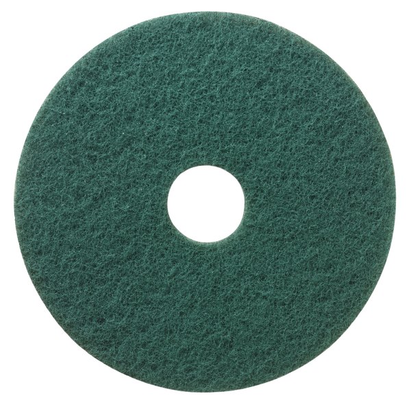 Niagara Scrubbing Floor Pads, 5400N , 14, Green, Pack Of 5