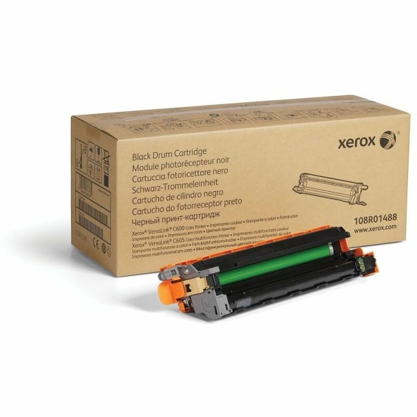 Xerox VersaLink C600/C605 Drum Cartridge - Laser Print Technology - 40000 Pages - 1 Each -  108R01488
