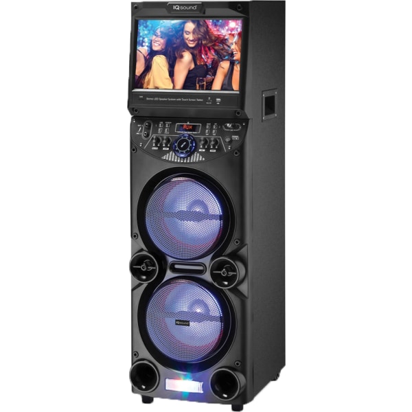 Supersonic 2 x 10  WiFi Karaoke Speaker