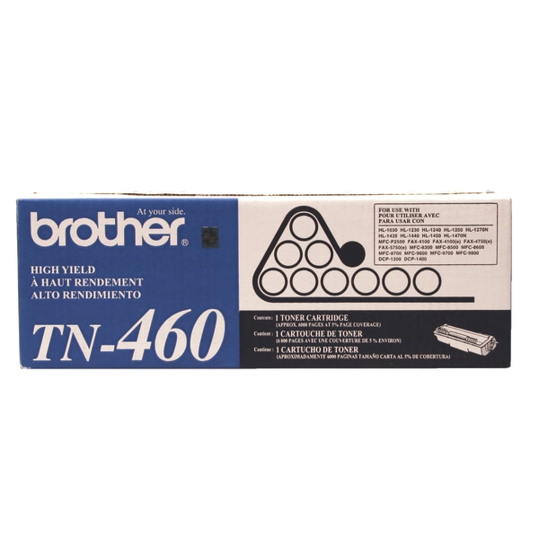Brother Black High-Yield Toner Cartridge (TN-460) | Quill