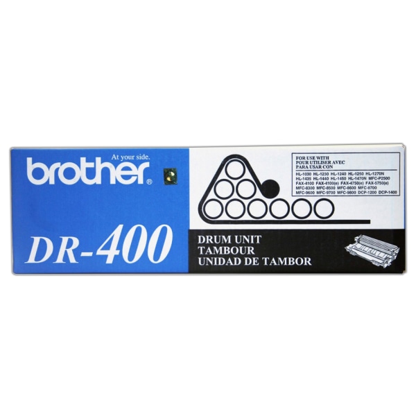 Brother® DR-400 Black Drum Unit