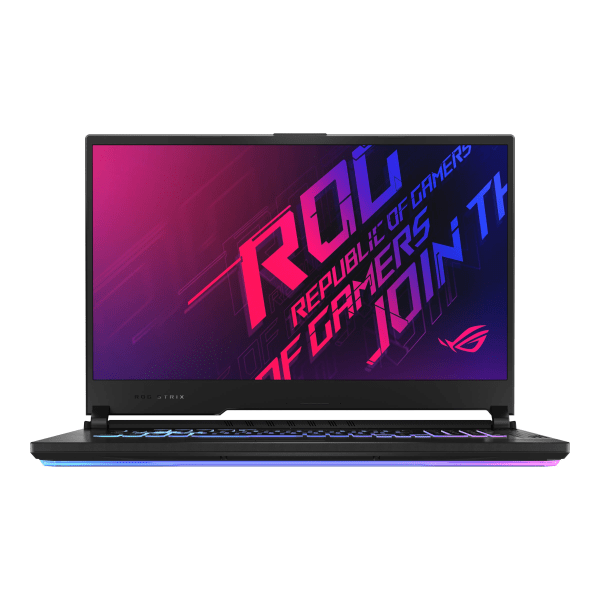 Asus ROG Strix G17 Gaming Laptop, 17.3"" Screen, Intel® Core™ i7, 8GB Memory, 512GB Solid State Drive, Windows® 10 Home, NVIDIA GeForce GTX 1660Ti -  G712LU-RS73