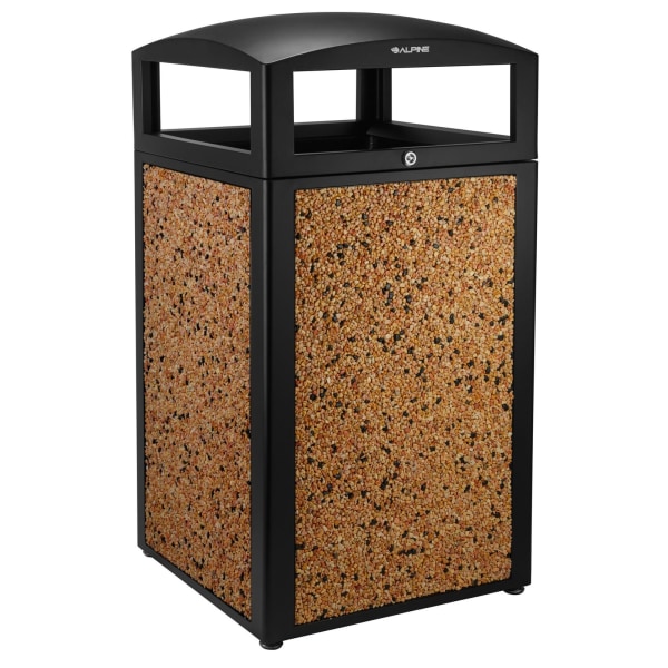 AdirHome 9.5 gal. Steel Dual Compartment In-Cabinet Pull-Out Trash Can and  Recycling Bin 315-02-SS - The Home Depot
