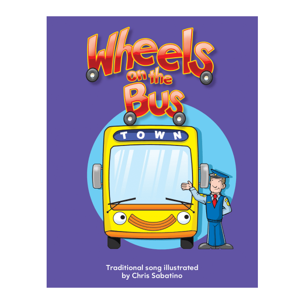ISBN 9781493882748 product image for Teacher Created Materials Big Book, Wheels On The Bus, Pre-K - Grade 1 | upcitemdb.com