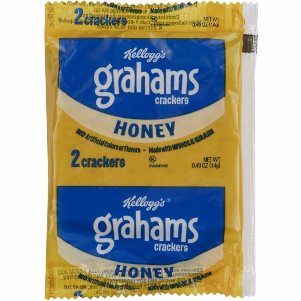 Keebler Grahams Crackers Honey .49oz 200ct (This product Doesn’t have Exp Date on the pack) 