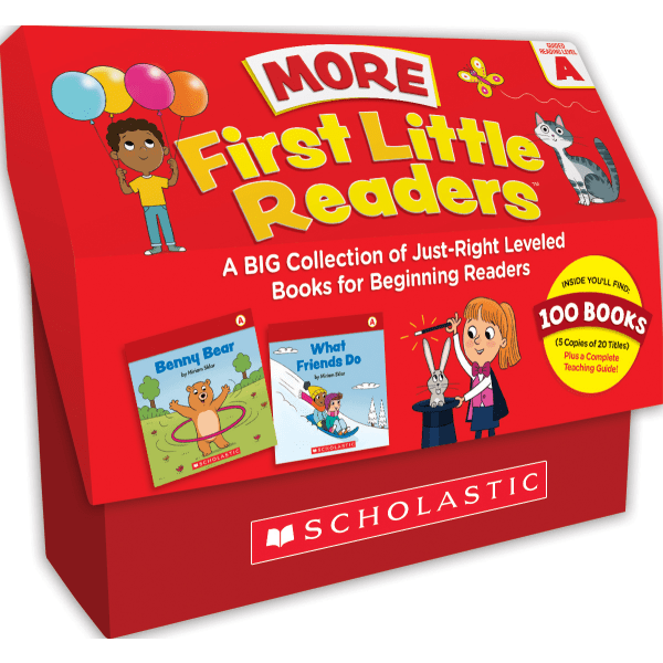 ISBN 9781338717389 product image for Scholastic Teacher Resources First Little Readers Books, Reading, Pre-K, Pack Of | upcitemdb.com