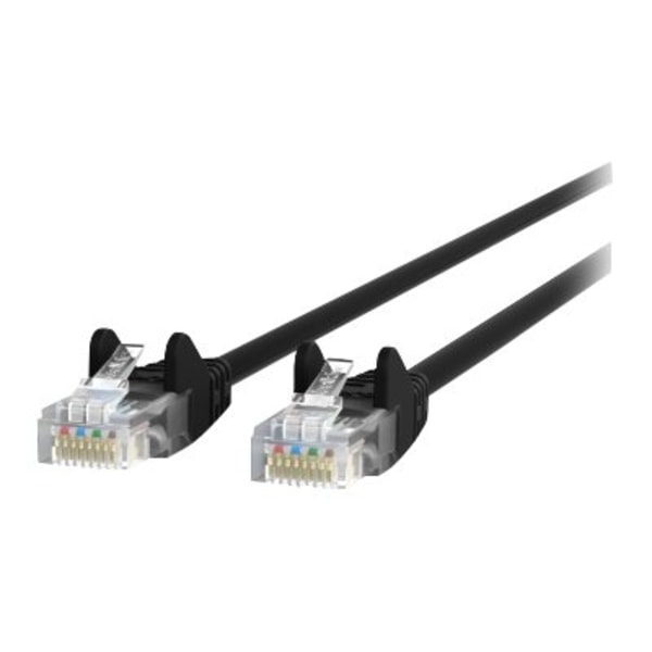 Belkin Cat6 UTP Patch Network Cable  3281 ft Category 6 Network Cable   A3L980BT10MBLKS