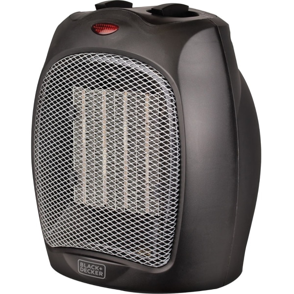 Black+Decker Portable Ceramic 1500W Space Heater