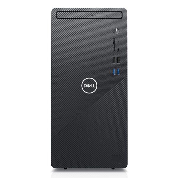 Dell Inspiron 3880 (3777BLK-PUS) Desktop, 10th Gen Core i3, 8GB RAM, 1TB HDD